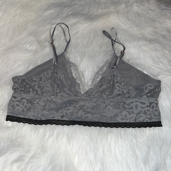 Aerie Lace Bralette Size Large - Picture 5 of 6